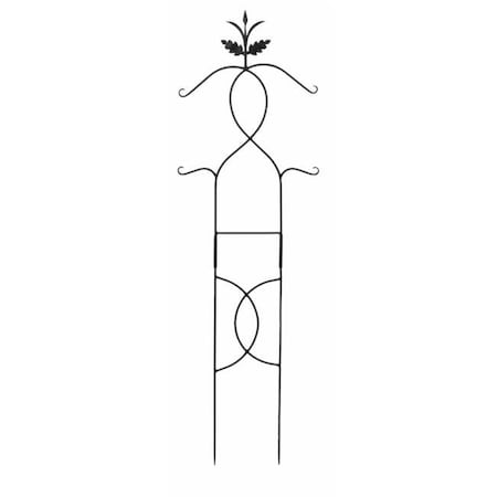 Achla Designs Achla FT-01 Tendrils Trellis - Black Powdercoat FT-01